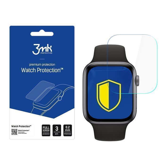 Apple Watch 4 40Mm  - 3Mk Watch Protection™ V. Arc+
