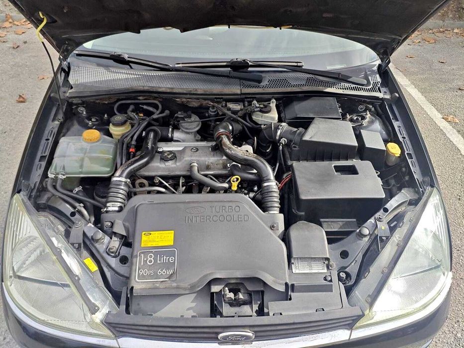 Ford Focus 1.8 tdci - A/C