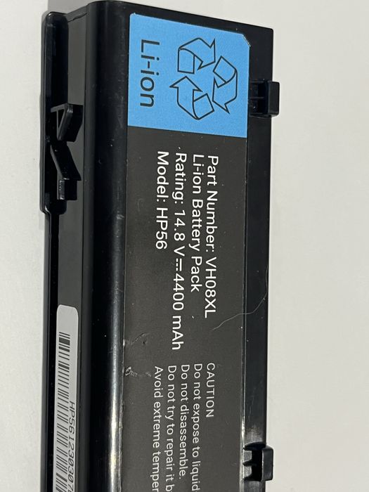Батарея  VH08XL HP EliteBook 8560w 8570w 8760w 8770w