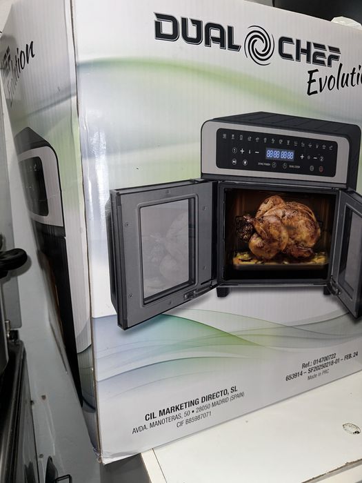 fritadeira novo ( 3 anos de garantia) DUAL CHEF