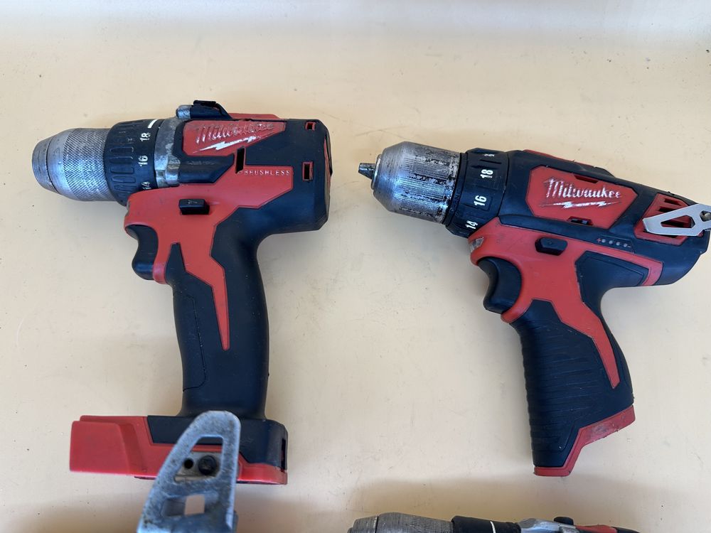 Шуруповерт Milwaukee m 18  bldd дрель