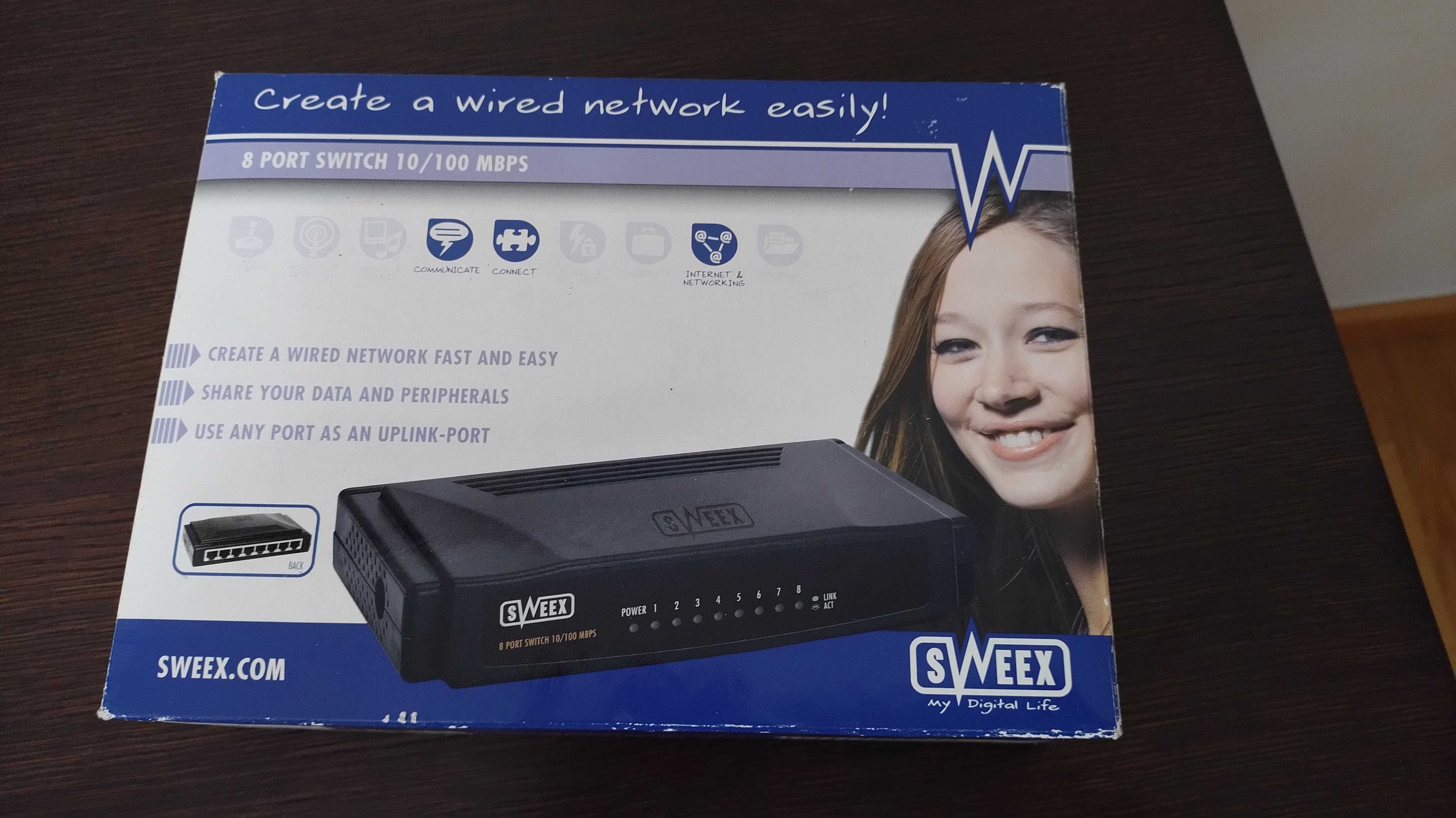 Switch 10/100 MBPS