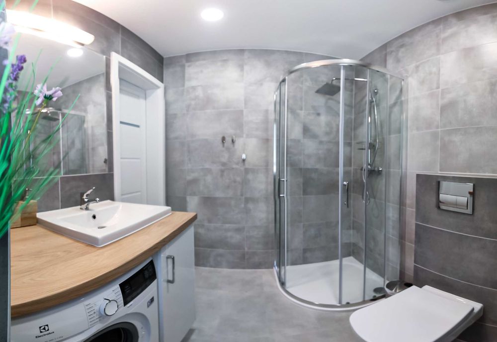 Domek na mazurach dwa apartamenty Wilk Zając 6-12 osó