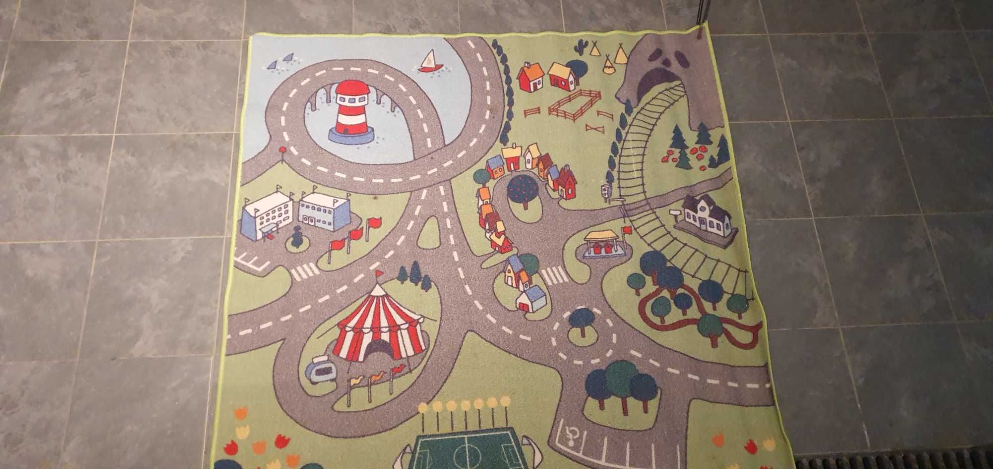 Ikea dywan dziecięcy ulica droga miasto   Stadsdel