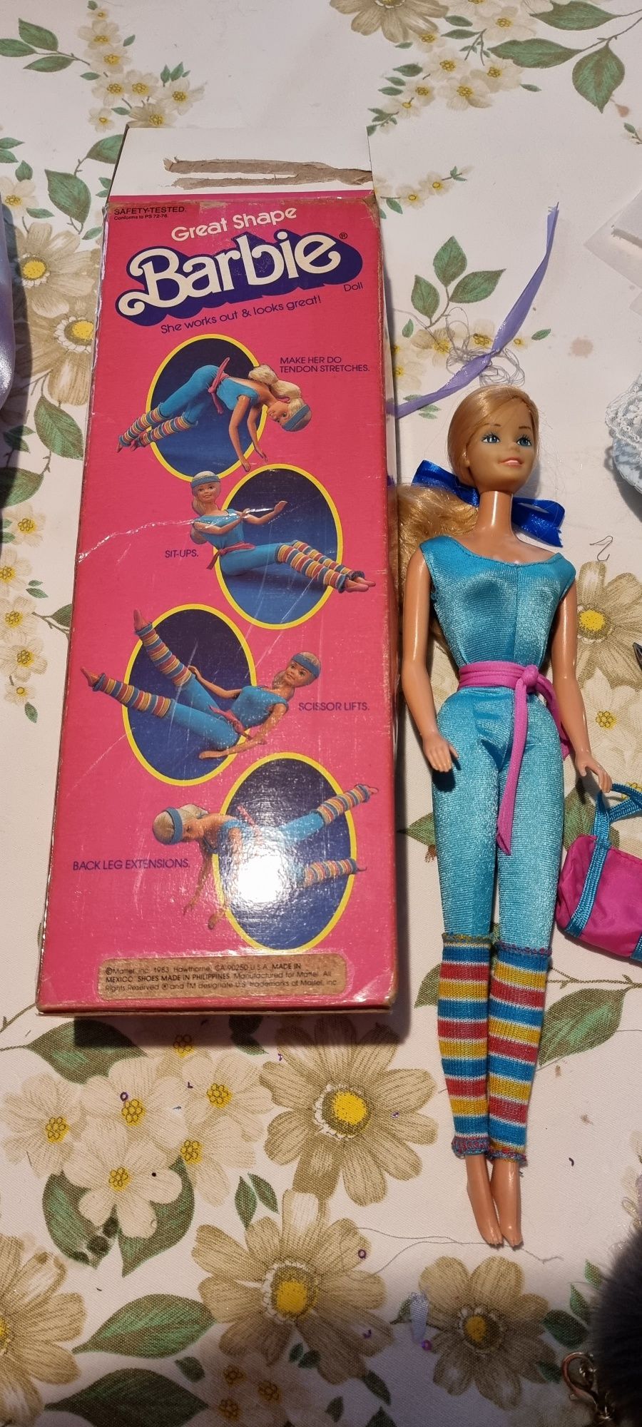 Barbie great shape 1983