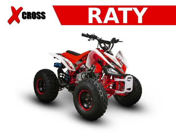 Quad 125 Varia Barton Rocky Demo jak nowy KXD Raty Dostawa Automat