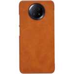 Nillkin Qin Skórzana Kabura Etui Xiaomi Redmi Note 9T 5G Brązowy