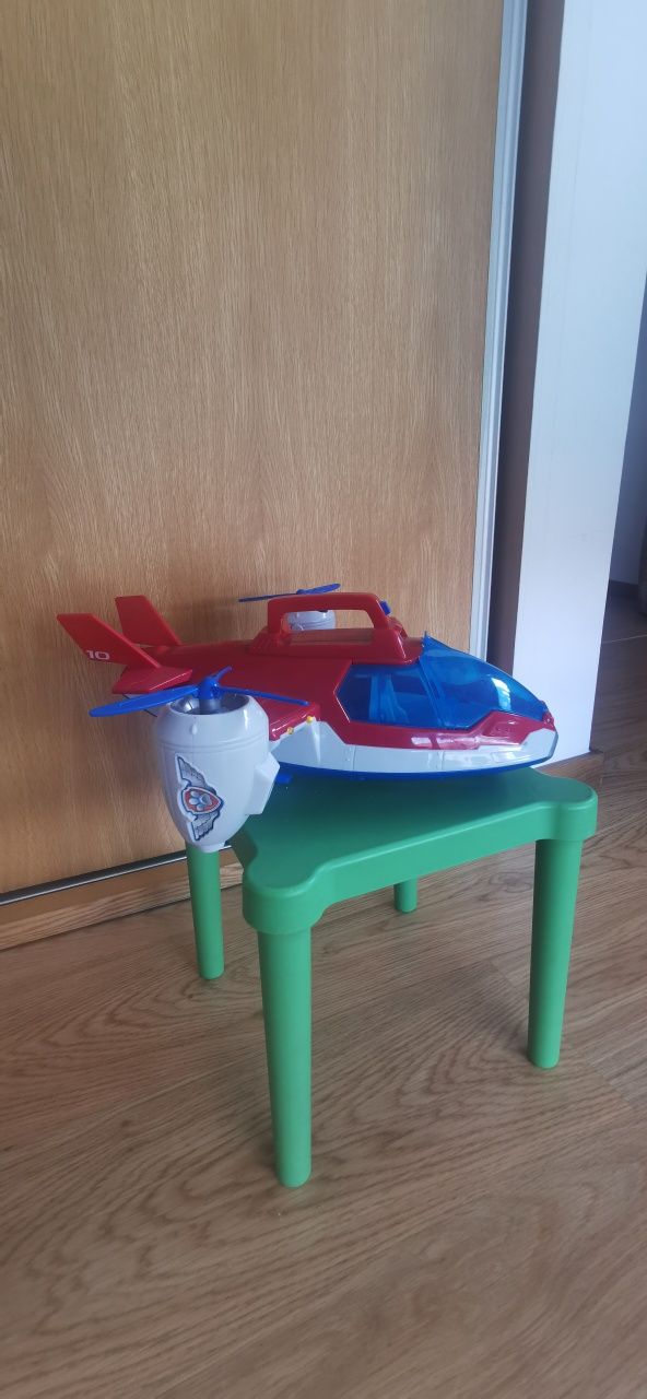 Patrulha pata - avião