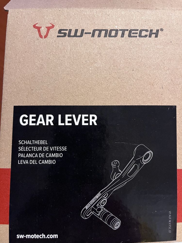 Pedal Mudancas SW-Motech p/ BMW 750GS/850GS