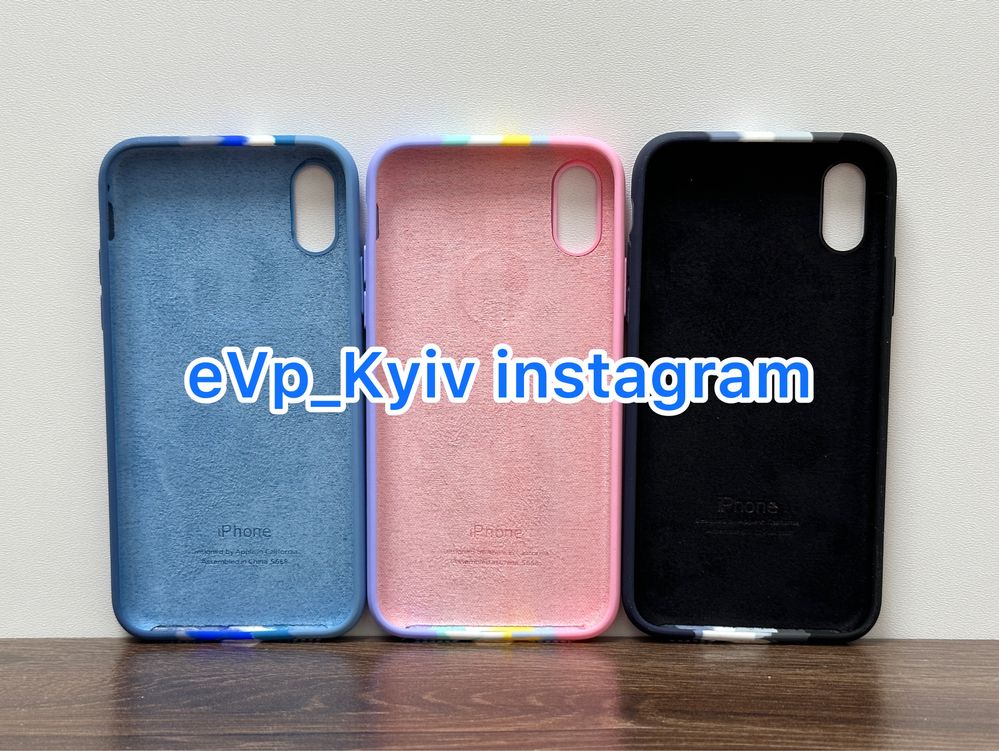 Чохол IPhone X XS / XS Max Rainbow чехол айфон