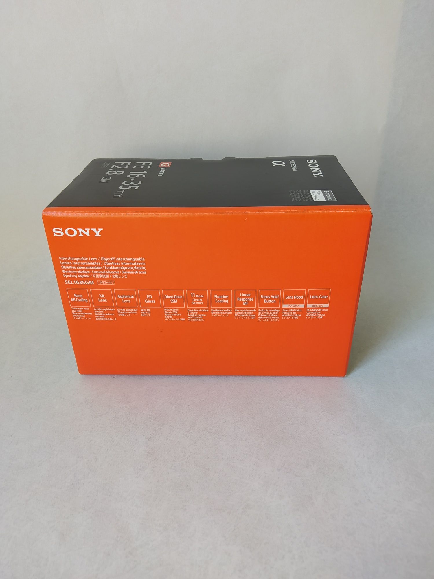 Об'єктив Sony SEL1635GM 16-35mm f/2.8 GM НОВИЙ