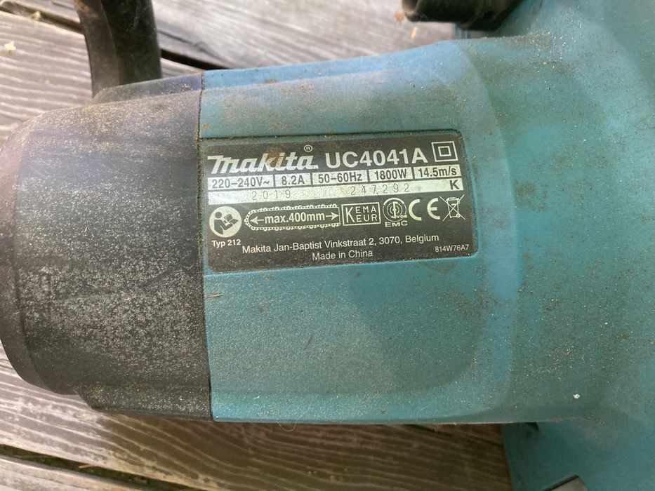 Электро пила цепная Makita UC4041A