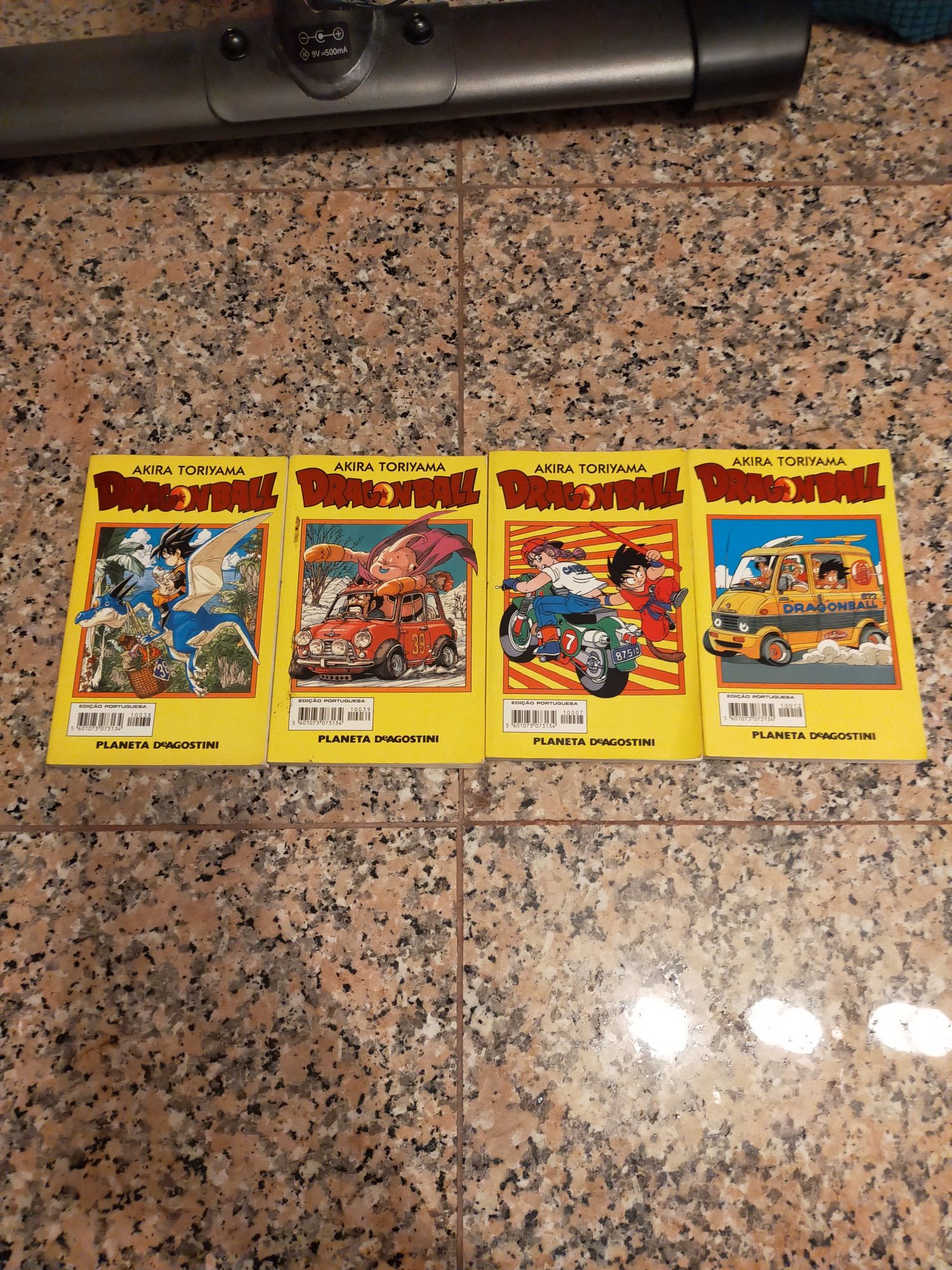 Livros DragonBall planeta deagostini