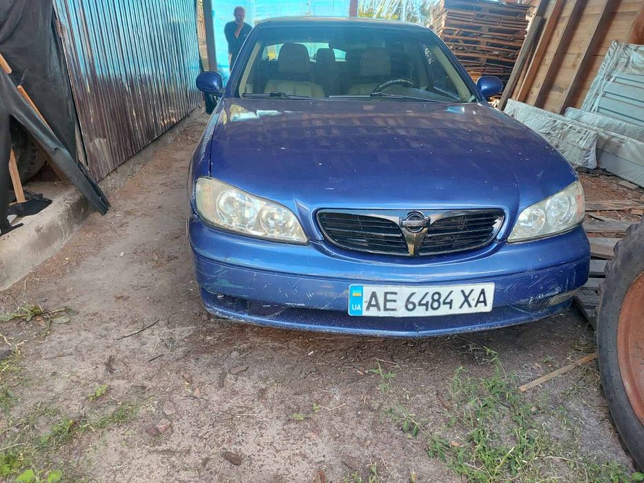 Nissan maxima a33