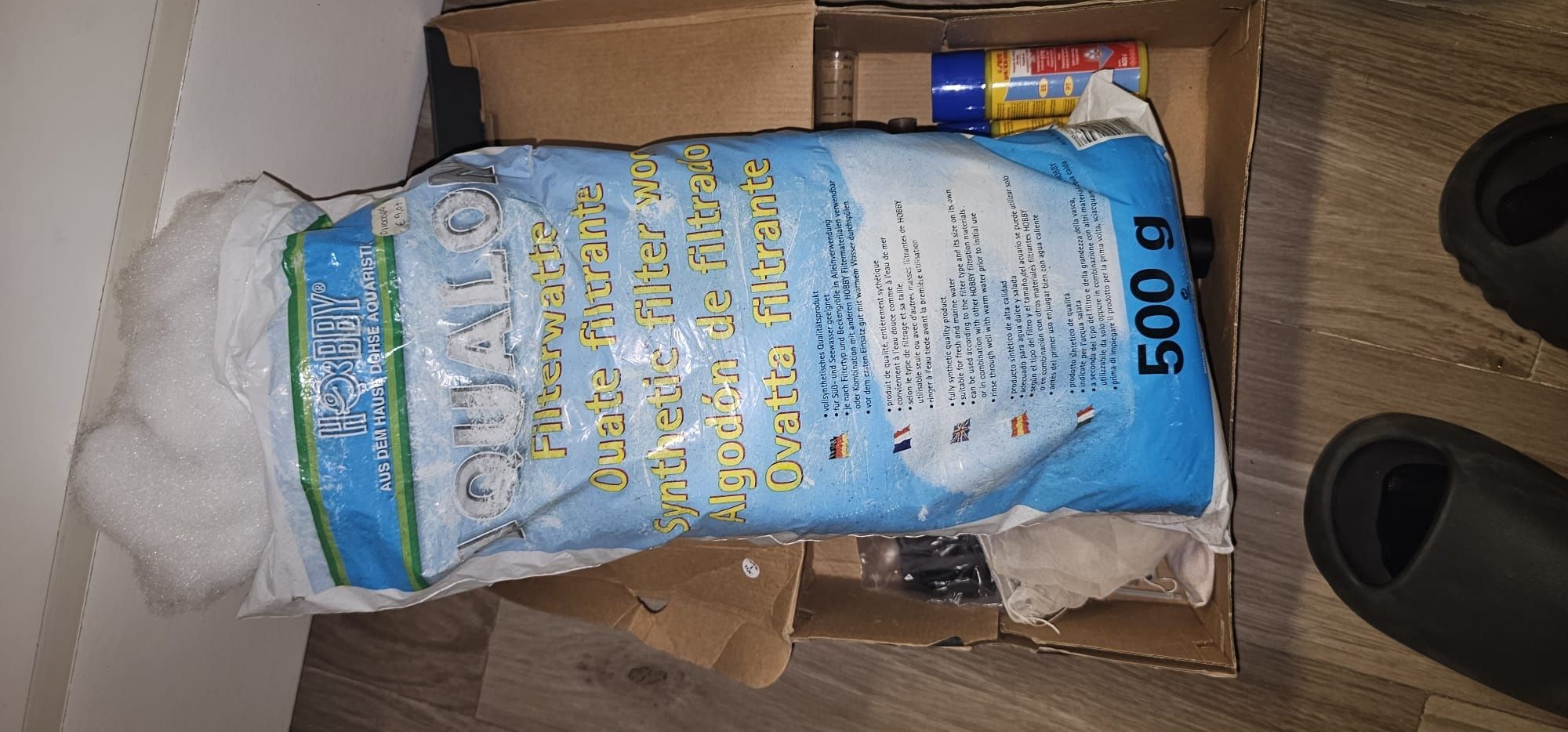 Aquário 50 litros