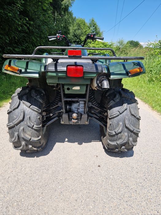 Yamaha gryzzli 660 4x4 OKAZJA!! CENA WEEKEDNOWA