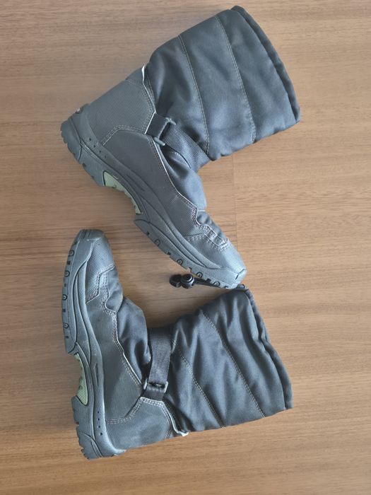 Botas neve pretas 40 Quechua