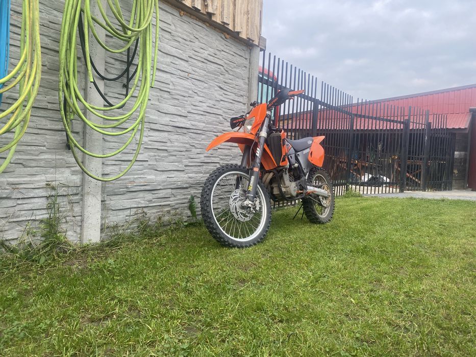 Ktm exc 250 zarejerstrowany