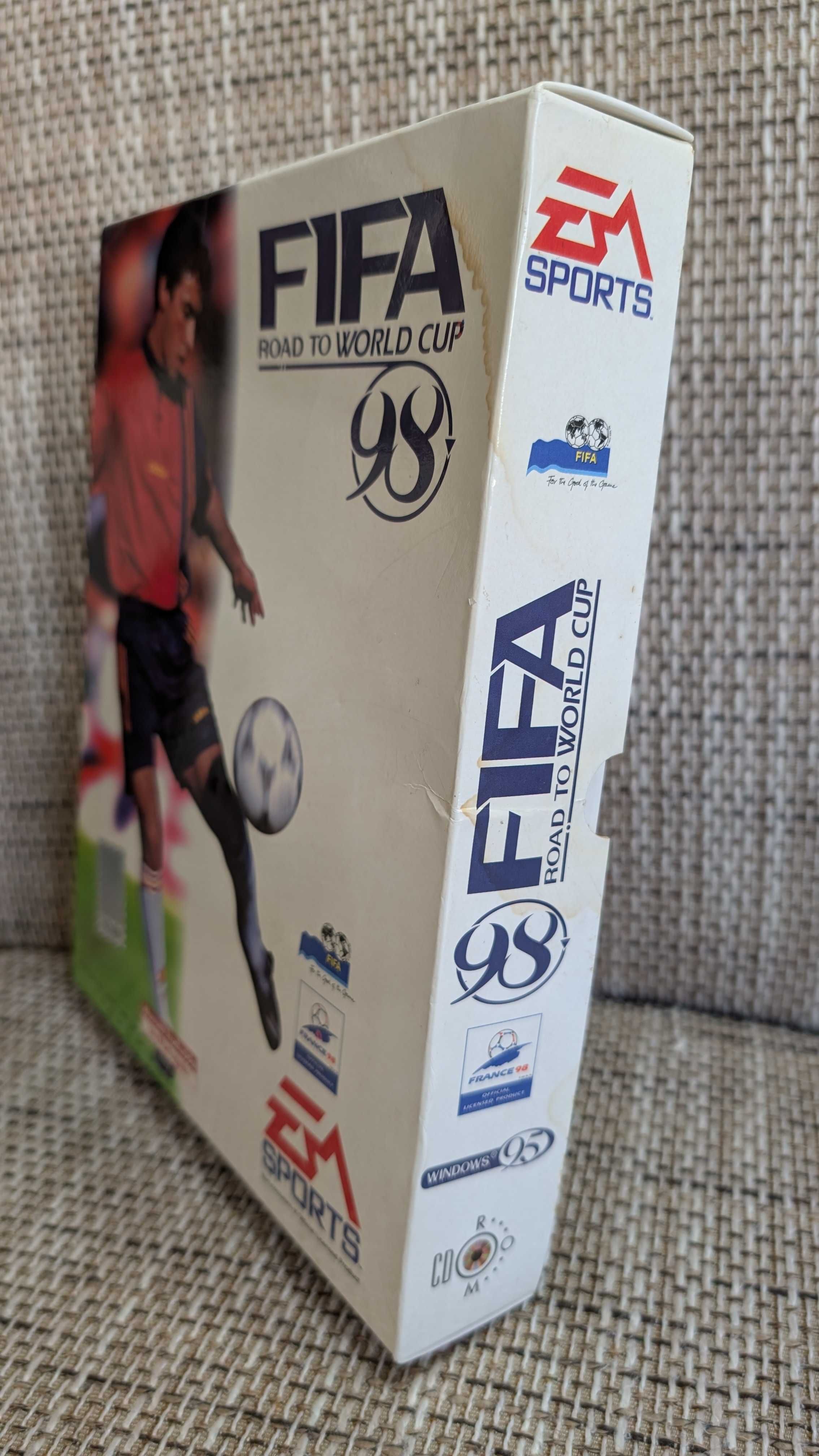 FIFA Road to World Cup 98 PC Big Box (PT)