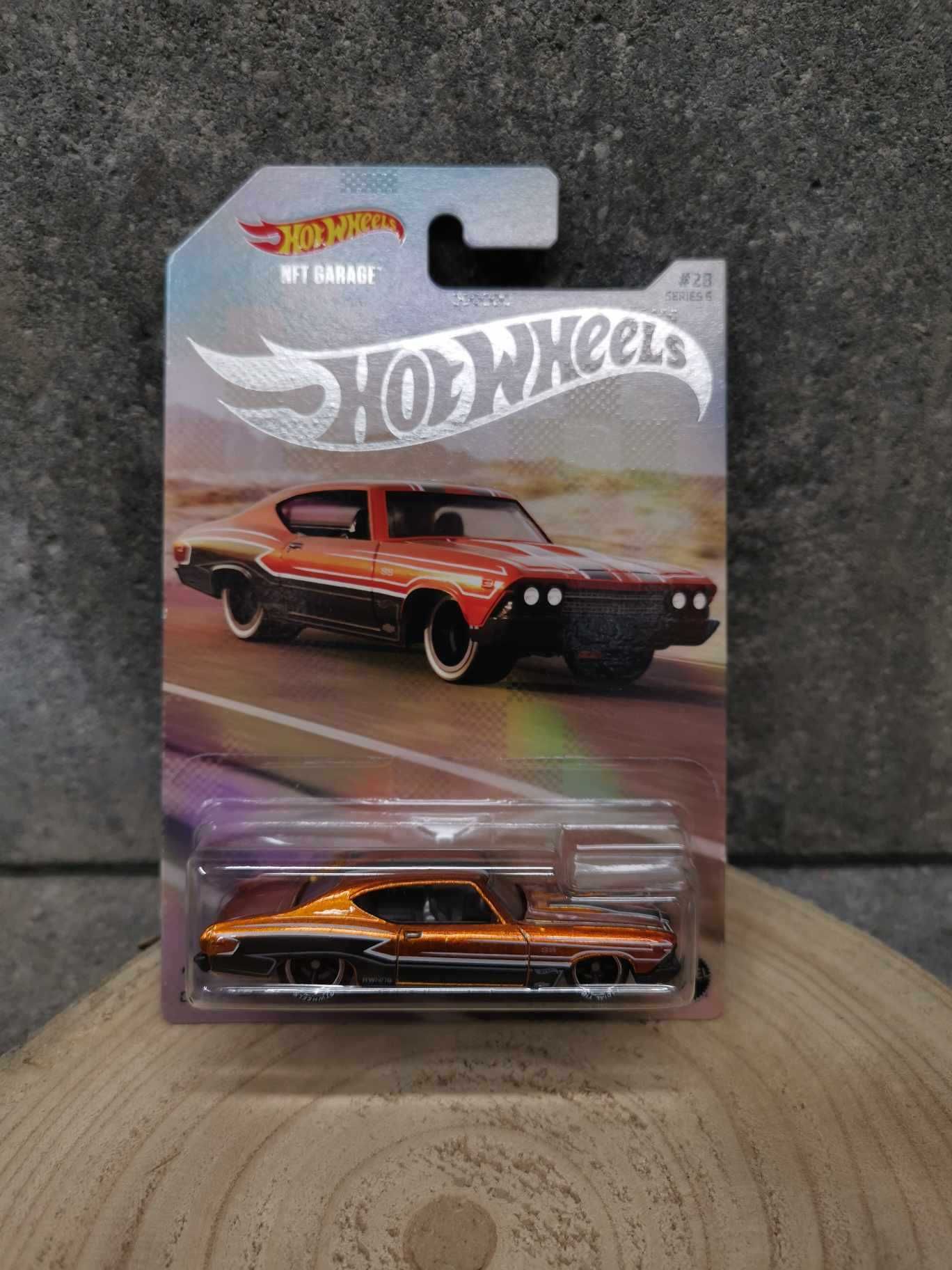 Hot Wheels NFT Series 6 - '69 Chevelle SS 396