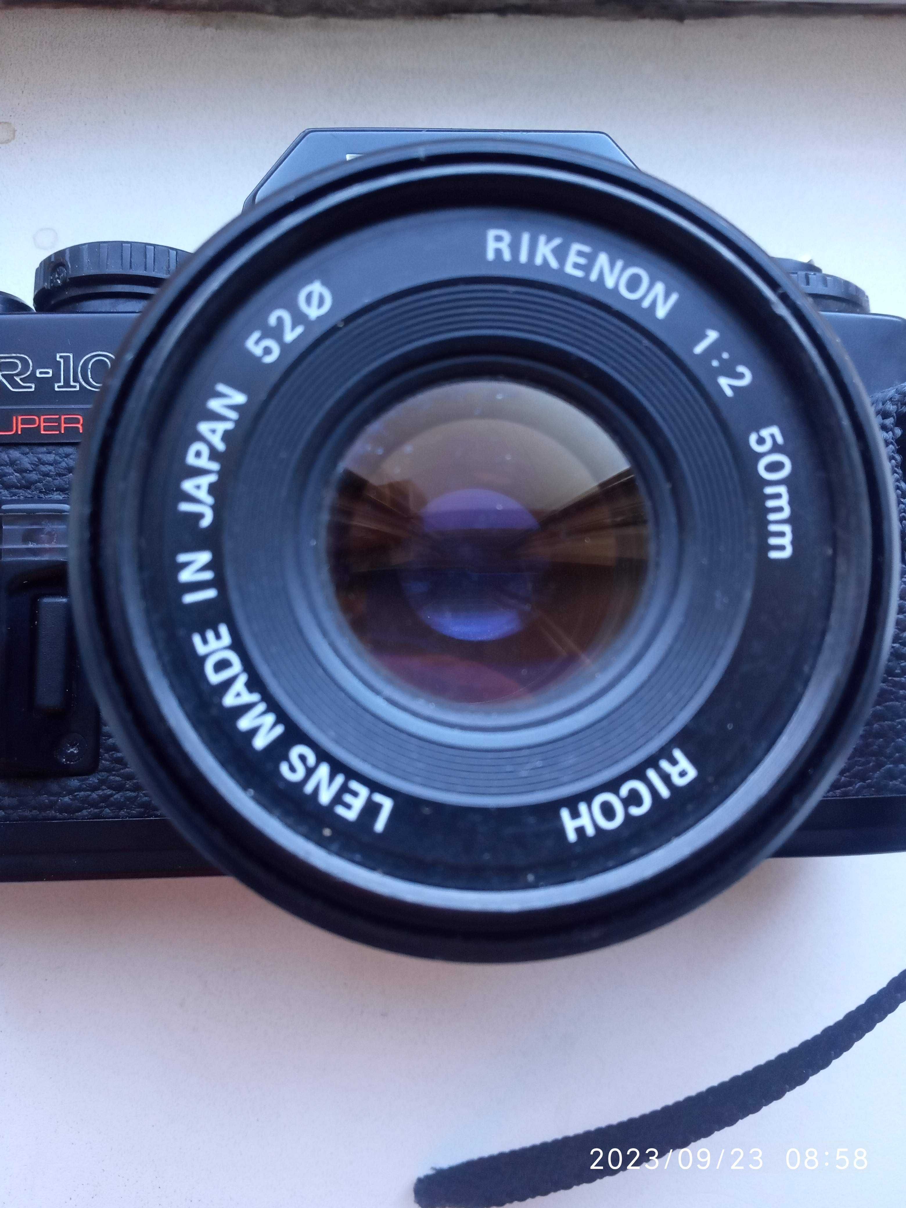 пленочный фотоаппарат RICON KR10 Super