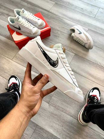 Кеди Nike Blazer білі