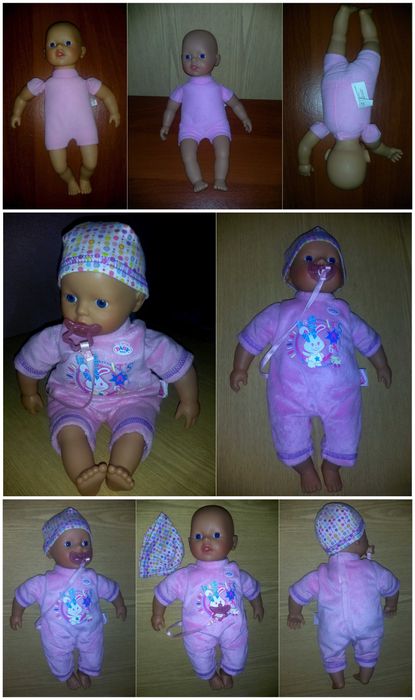 Детские игрушки куклы пупсы пупс Zapf Creation запф беби борн одежда