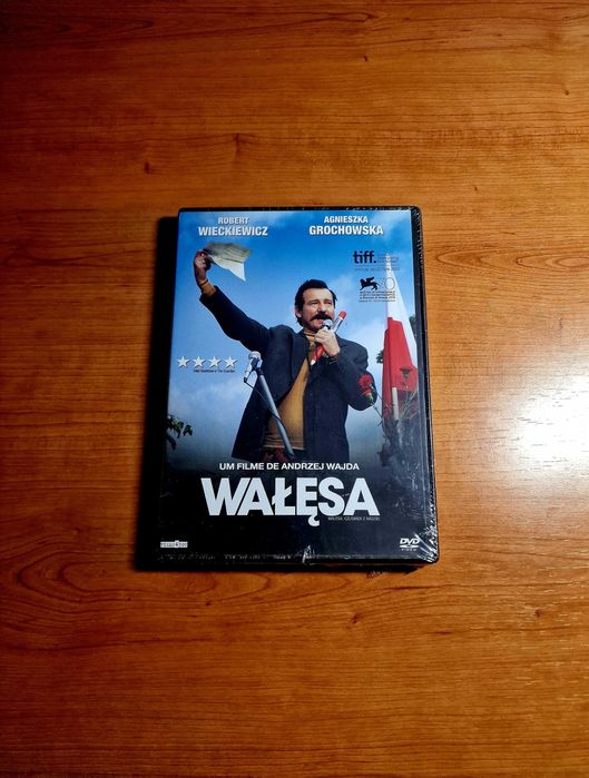 WALESA - A vida de Lech - A Nova Europa começa em Gdansk! NOVO/SELADO