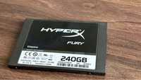 Накопичувач SSD Kingston HyperX Fury 240GB б/у