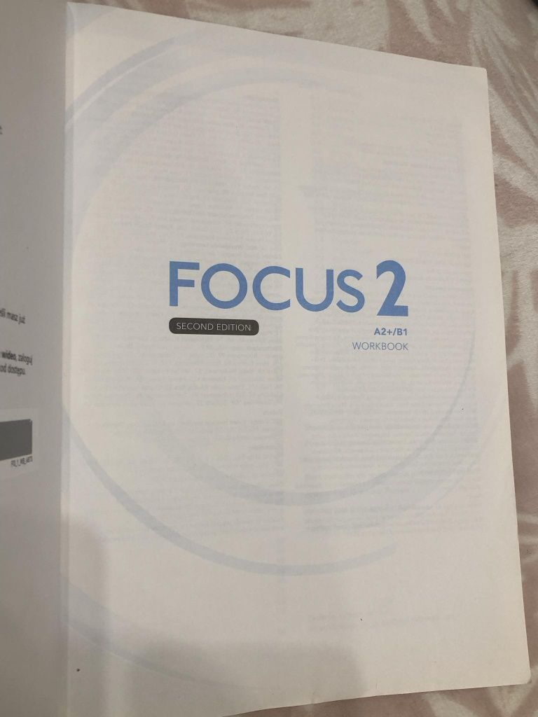 Ćwiczenia Język angielski Focus 2