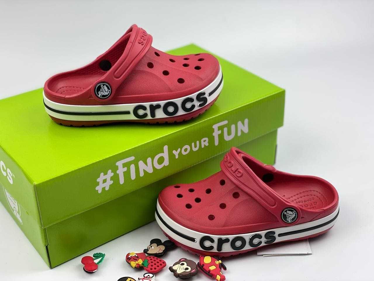 Crocs Bayaband kids 25-34 р. Яркие и мягкие кроксы для деток в наличии