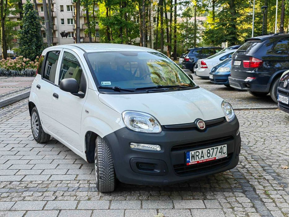 Fiat Panda Van 1,2 69KM+gaz