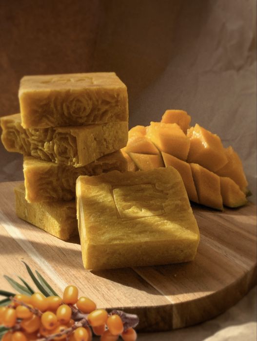 Mydło naturalne smakowite