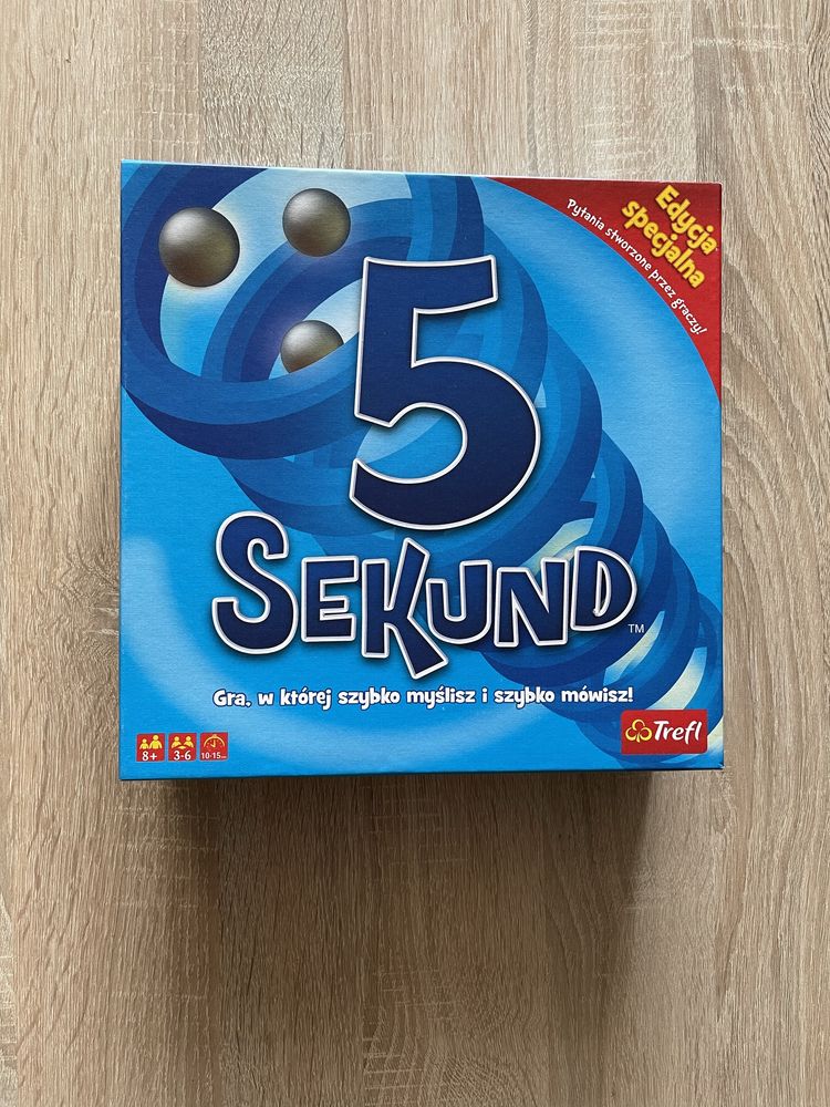 Gra planszowa „5 sekund” Edycja specjalna