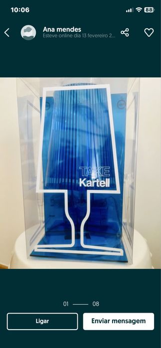 Candeeiro de mesa Kartel