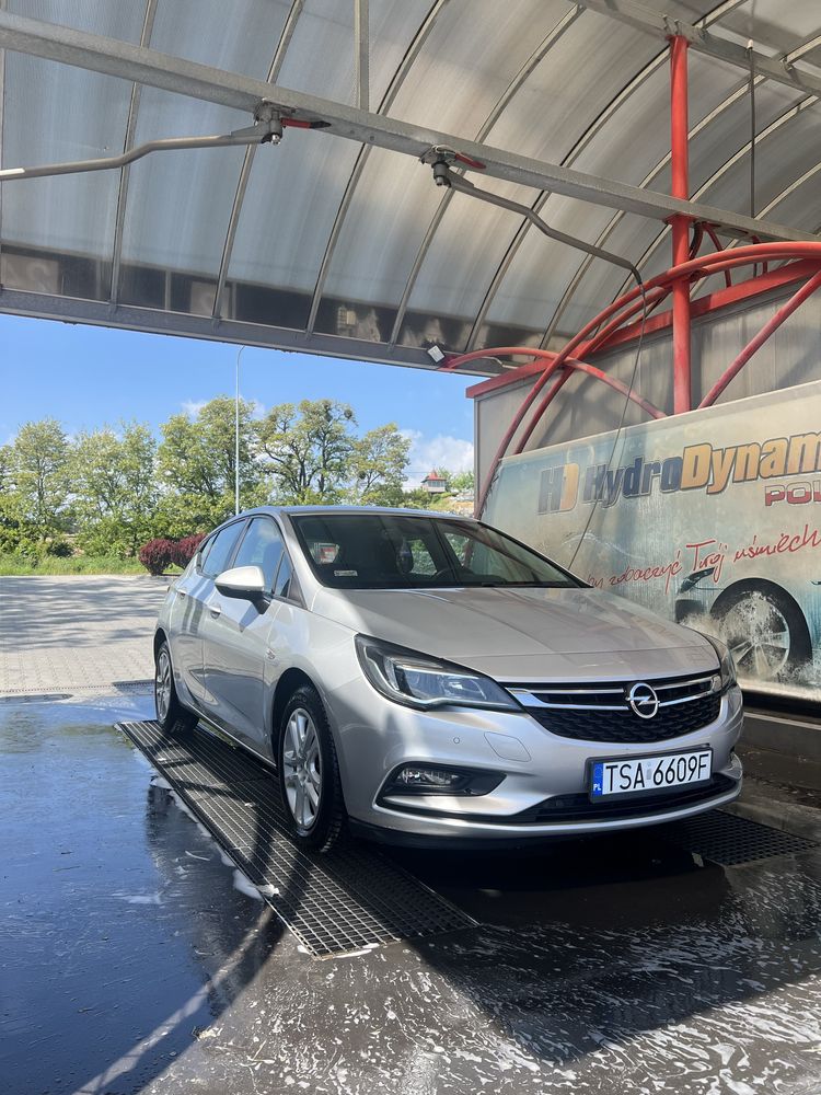 Opel astra k 1.6 100 km cdti