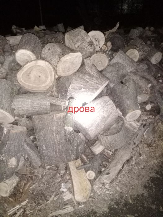 Дрова дуб ясень акация сосна метровка