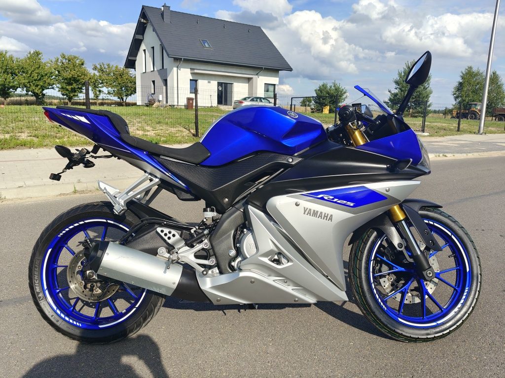 Yamaha YZF 125 r ABS Lift piękny stan Niemcy oryginał