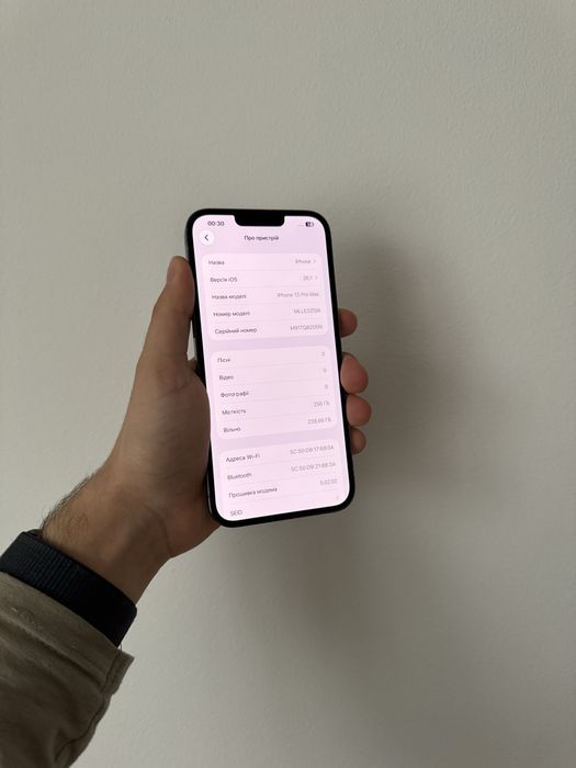 Iphone 13 Pro Max 256 GB АКБ 88% Neverlock