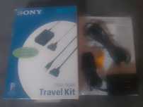 Зарядний пристрій і кабель TravelKit для Sony Clié PEG-S300 PEGA-TK500