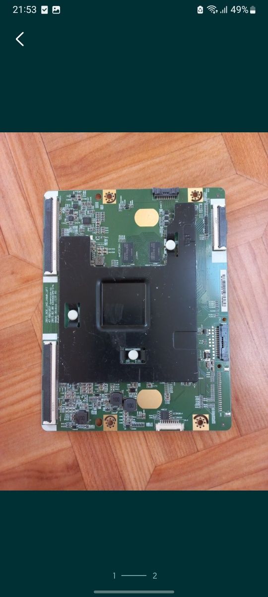 t-con board 6870C-0313C та T-Con Board BN96 - 35161A aus Samsung UE55J