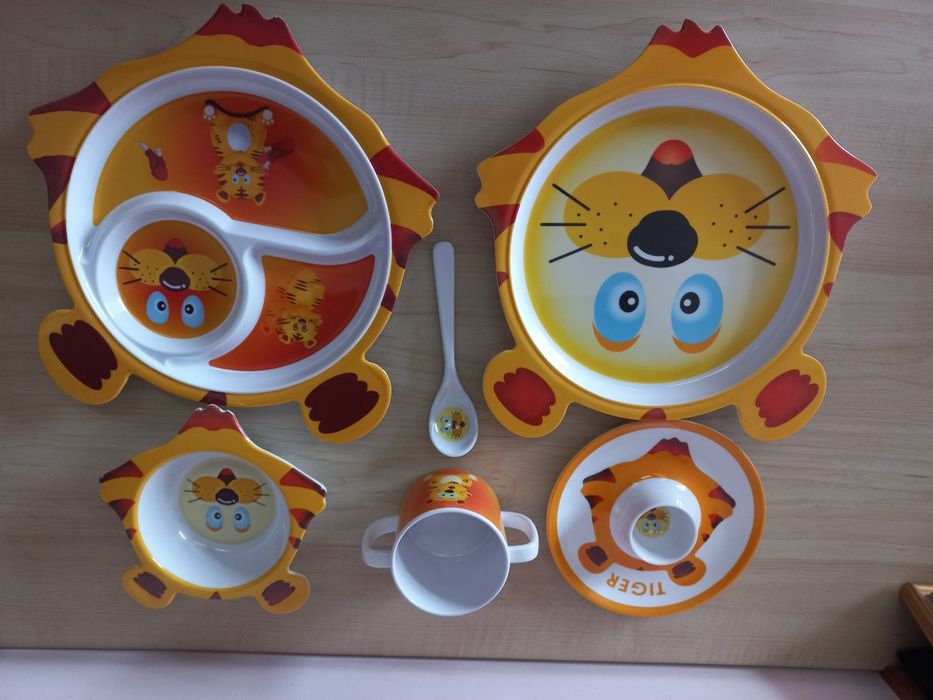 Набір дитячогопосуду "Левенятко" Dalebrook