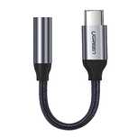 Ugreen przejściówka do słuchawek z 3,5 mm mini jack na USB Typ C 10 cm