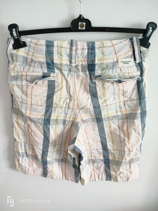 Męskie spodenki chinos Abercrombie & Fitch W28