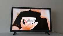 Smart TV LG 24 polegadas uma pequena  para a cozinha ou quarto.wifi