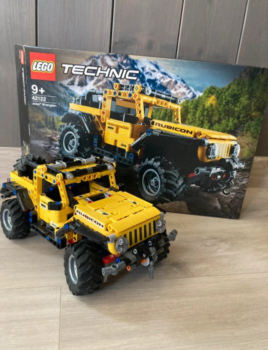 Klocki Lego Technic Jeep Rubicon wrangler 42122