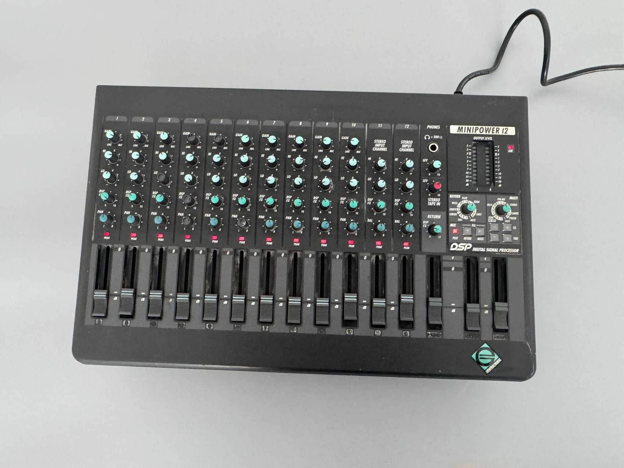 Mikser MINIPOWER 12 General Music LEM DSP Mega Unikat