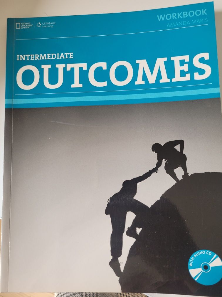 Intermediate Outcomes workbook z płytą National Geographic Learning