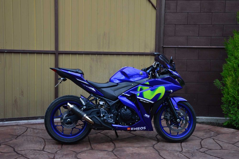Yamaha YZF-R3 2017, ABS