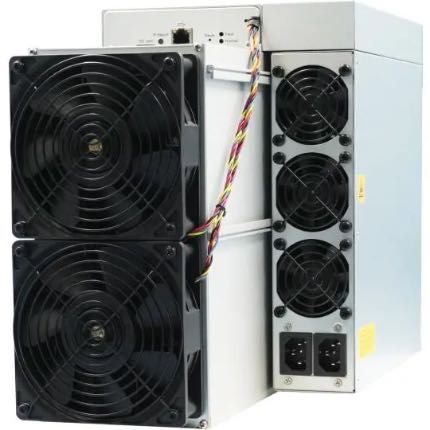 Antiminer s19k pro 120 4 meses de uso
